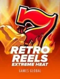 retro reels extreme heat - logo